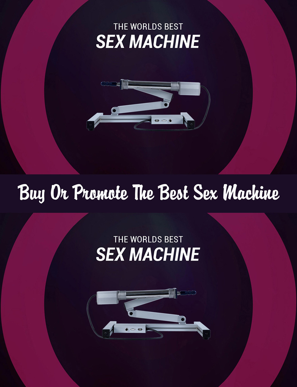 Buy A Sex machine